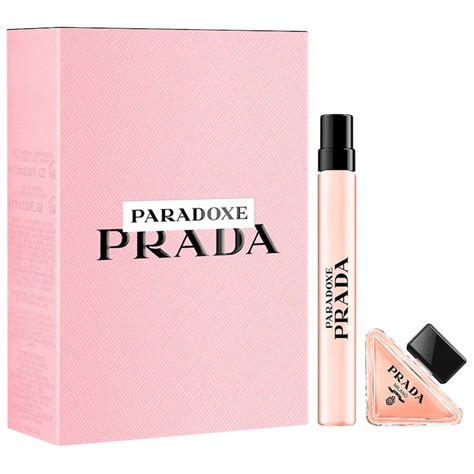 mini perfume prada|prada paradoxe mini gift set.